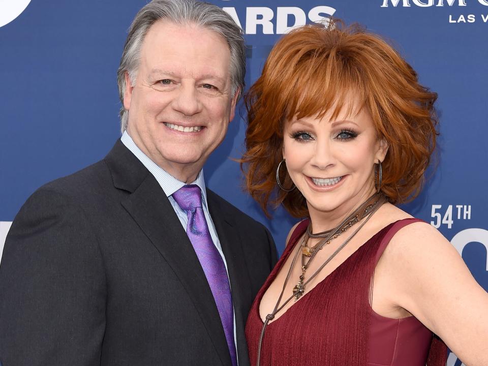 anthony lasuzzo reba mcentire april 2019