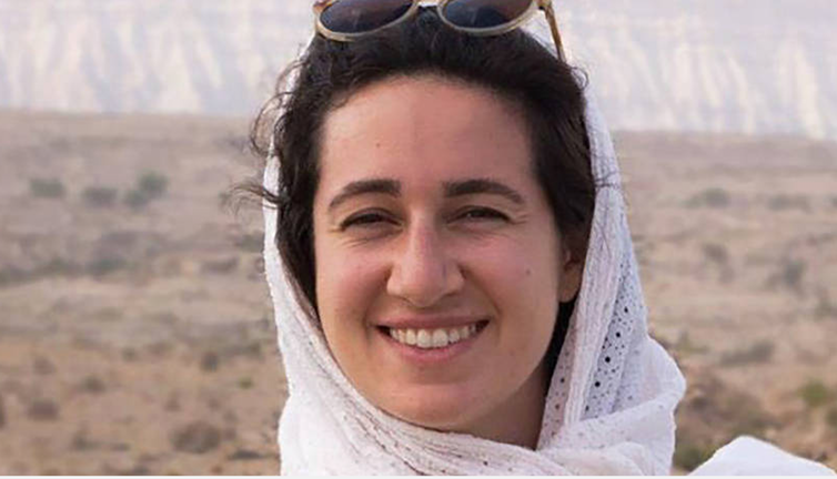 <span class="caption">Niloufar Bayani, a researcher, conservationist, and scholar, was arrested in January 2018 on charges of espionage in Iran. She recently reported being subjected to torture.</span> <span class="attribution"><span class="source">Twitter/@Omid_M</span></span>