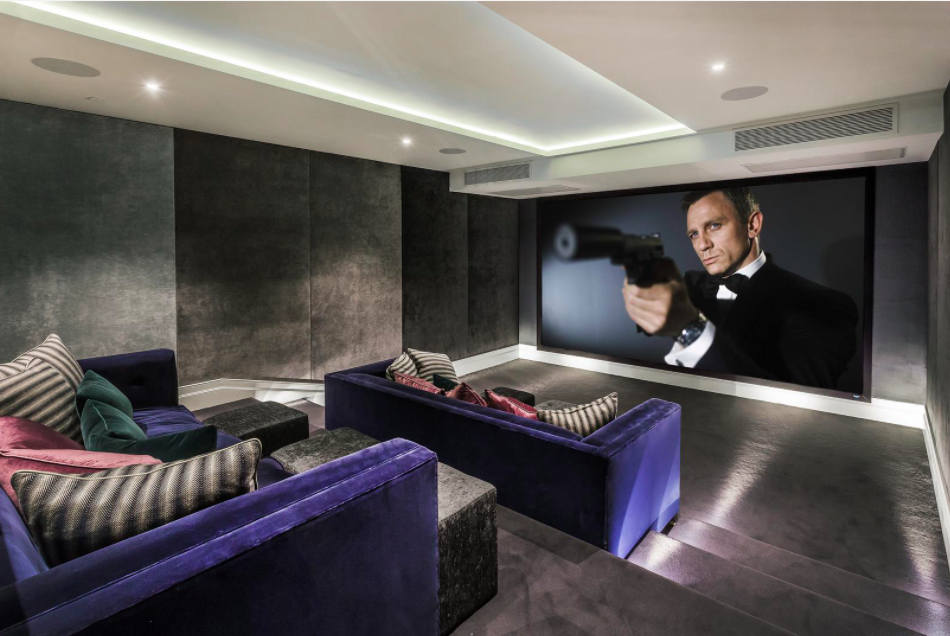 The cinema room. Photo: House.