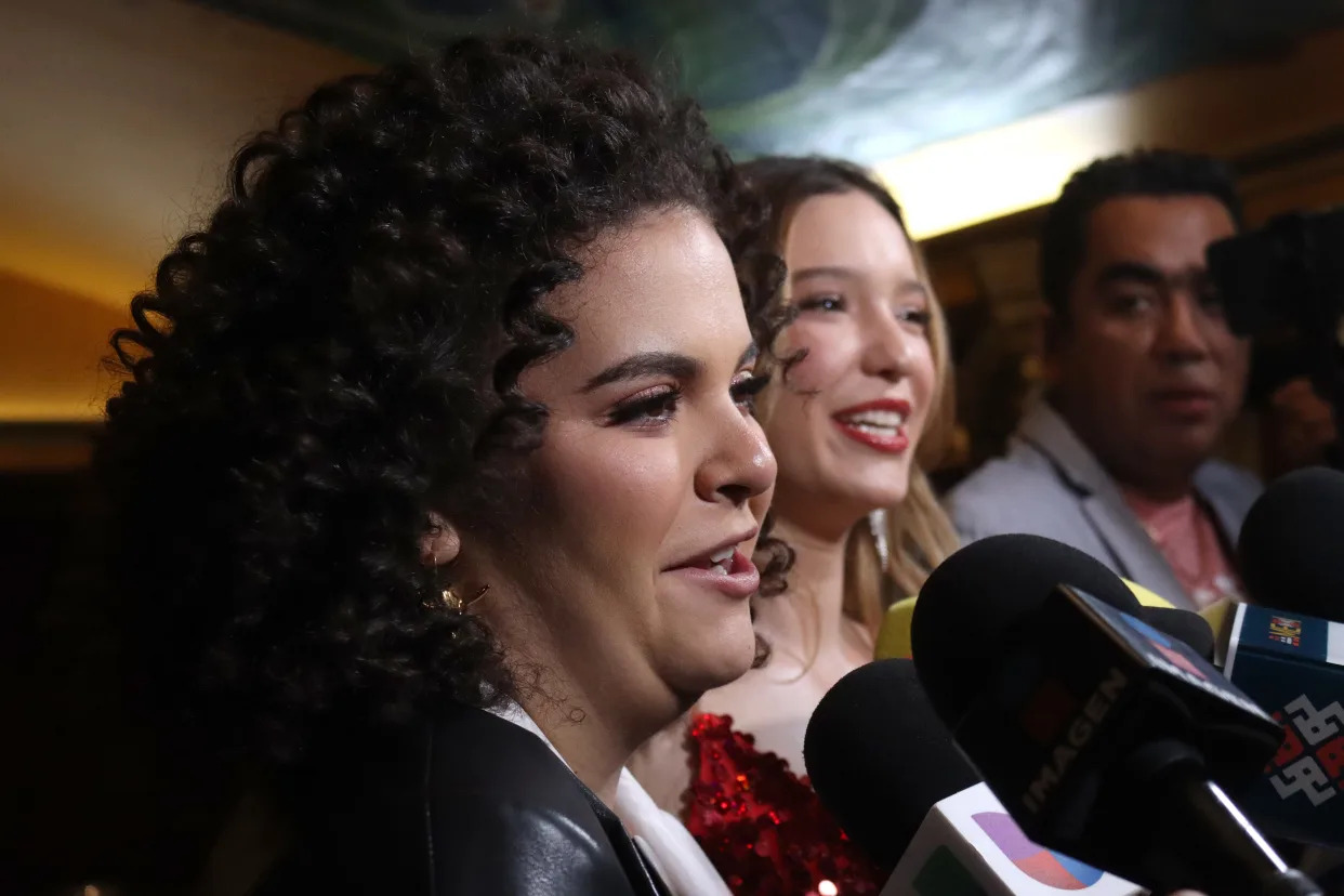 Lucero Mijares declaró que no les da importancia a las críticas sobre su apariencia física y agradeció las muestras de apoyo que recibe. (Photo by Adrián Monroy/Medios y Media/Getty Images)