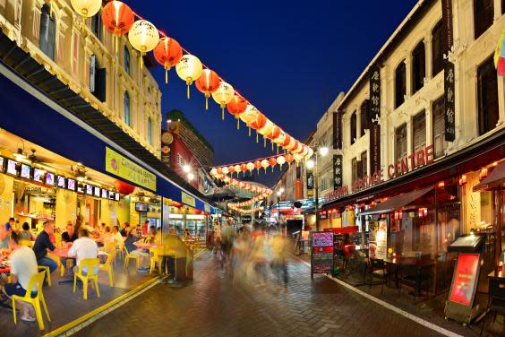 China town in Singapore (Singapore Tourism Board)