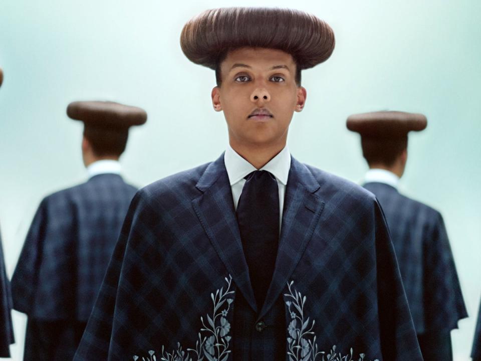 Stromae: ‘I put a lot of pressure on my shoulders' (Michael Ferire)