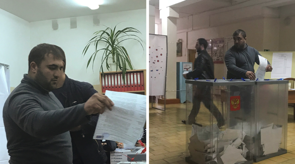 At one polling station, the difference between the two figures was a staggering 528 votes