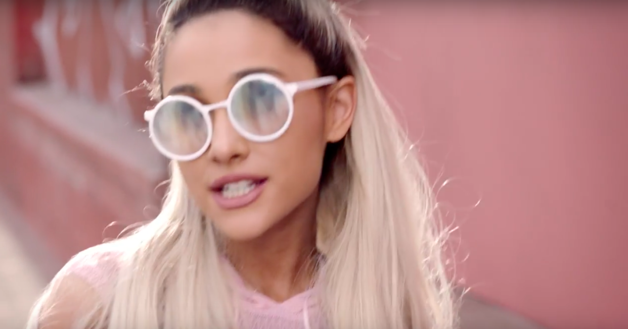 We actually love Ariana Grande’s new hair in her music video with Stevie Wonder