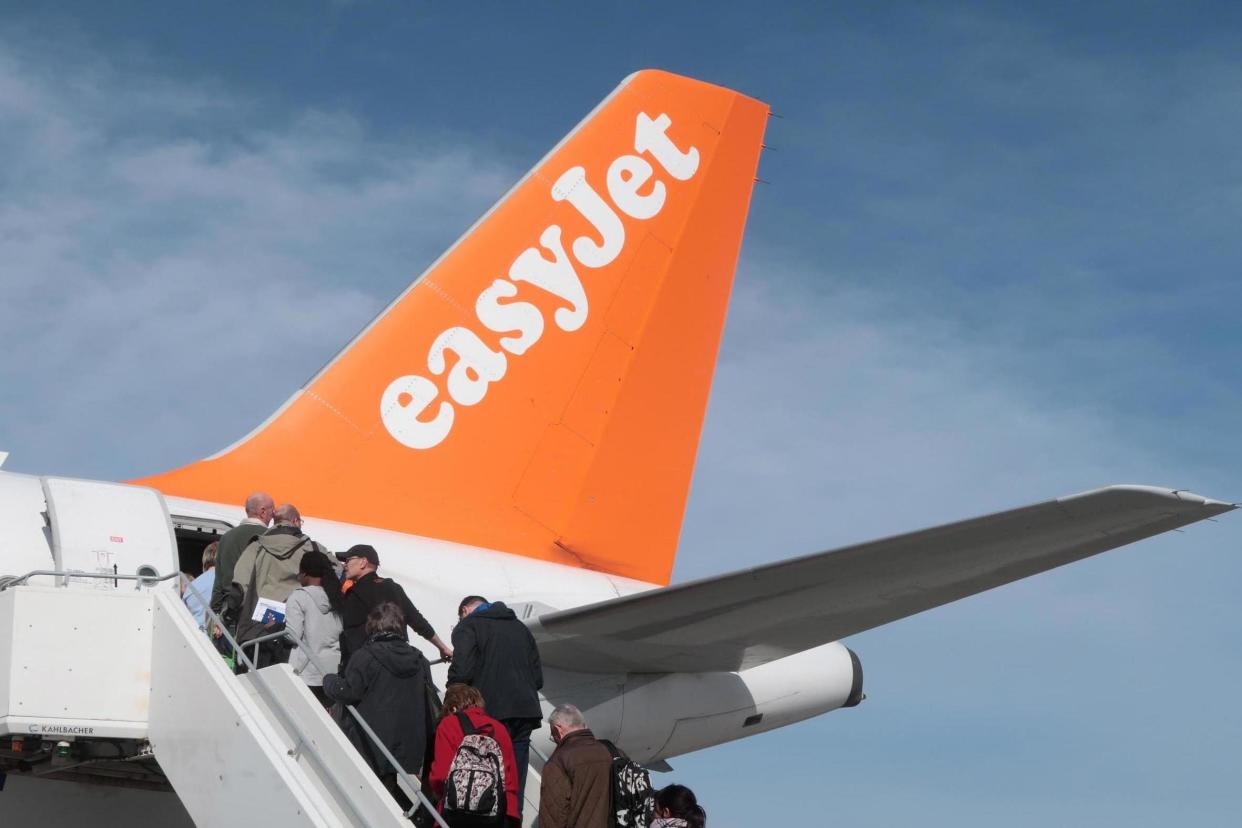 <p>Easyjet has made a loss for the first time since it became a listed company </p> (Sean Gallup/Getty Images)