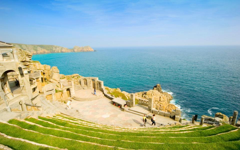 Θέατρο Minack, Κορνουάλη