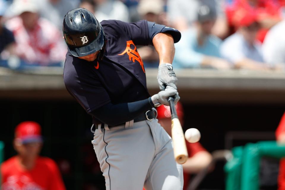 Spencer Torkelson hits first spring home run, but Detroit Tigers fall 8