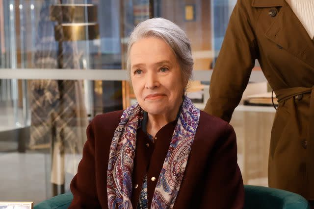 <p>Sonja Flemming/CBS</p> Kathy Bates on 'Matlock'