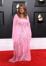 Gloria Gaynor recogió el segundo Grammy de su carrera con un vestido que no le favorecía. (Foto: Steve Granitz / Getty Images)