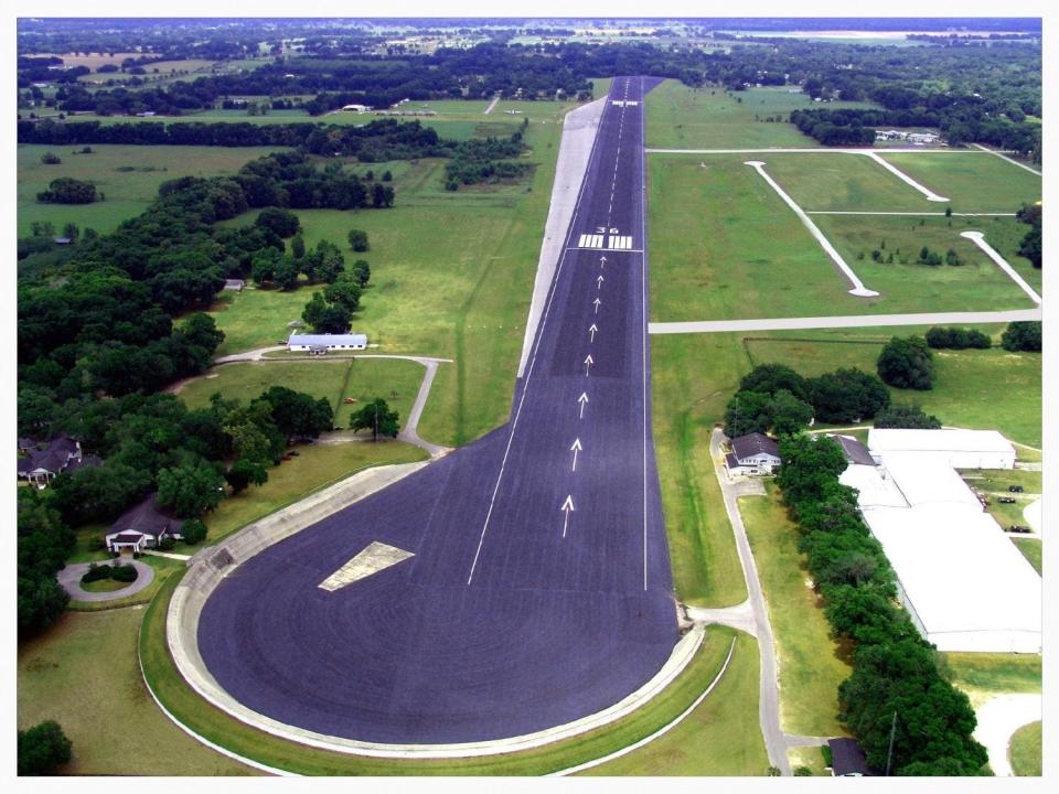 This is an aerial of Jumbolair's runway from 2021.