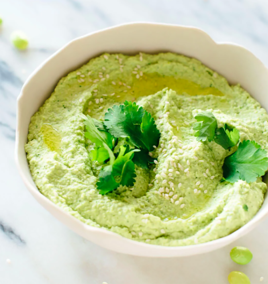 Edamame Hummus from Cookie and Kate