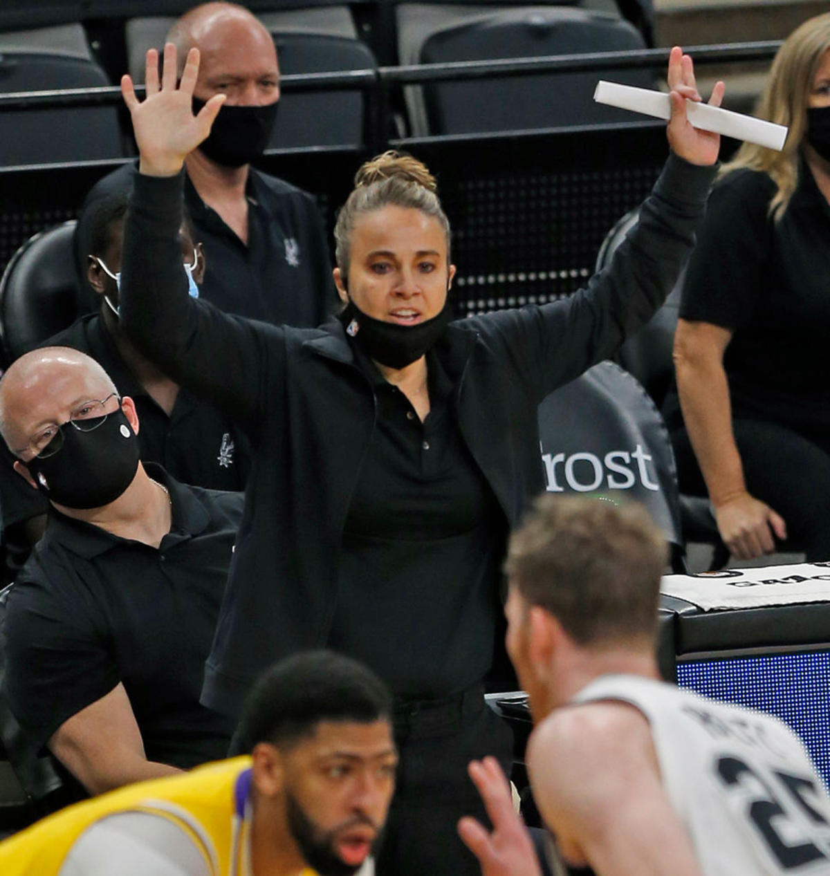 Becky Hammon Returning To Wnba As Las Vegas Aces Coach Reports