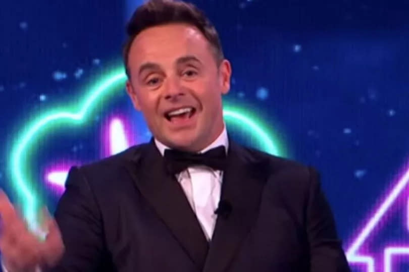 Ant McPartlin on Saturday Night Takeaway