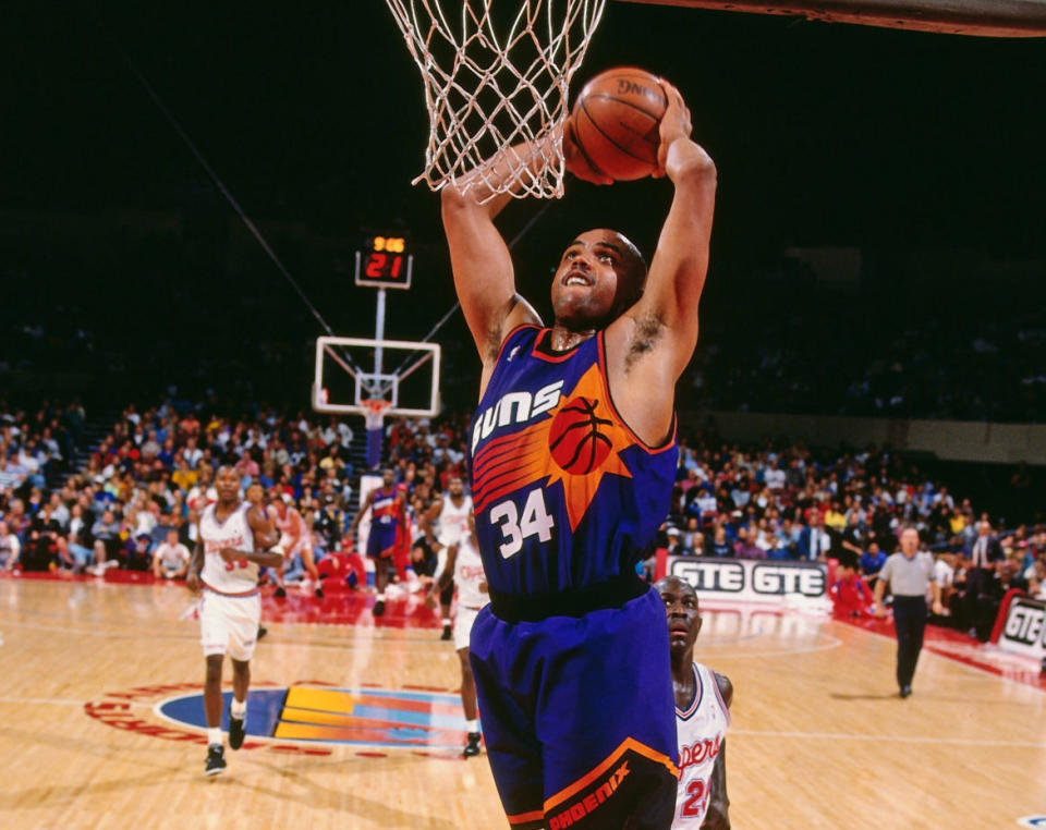 Charles Barkley, Phoenix Suns