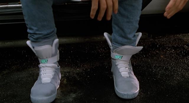 As Promised, Back To The Future's Nikes With Power Laces Are Now A Reality