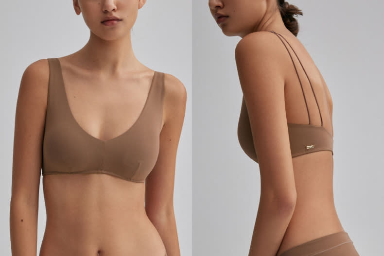 ▲Cozy V-neck Bra，NT.880