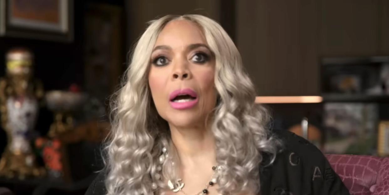 wendy williams talks to the camera in the trailer for the where is wendy williams documentary