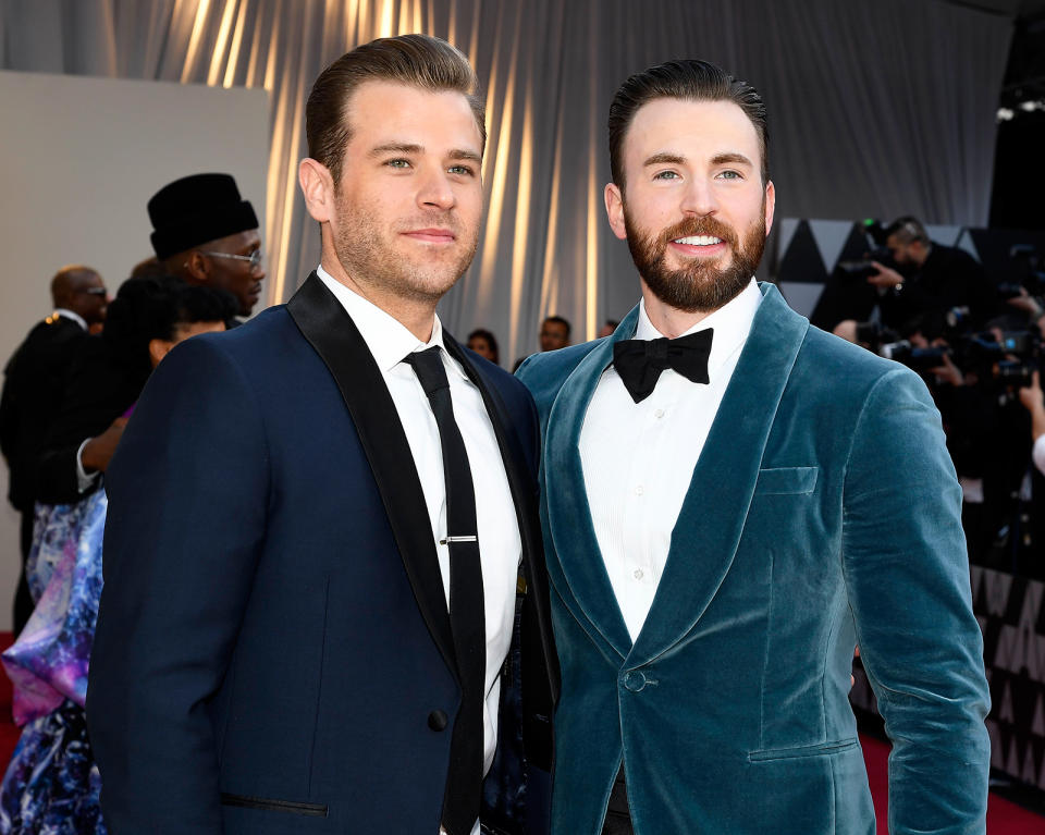 Chris and Scott Evans