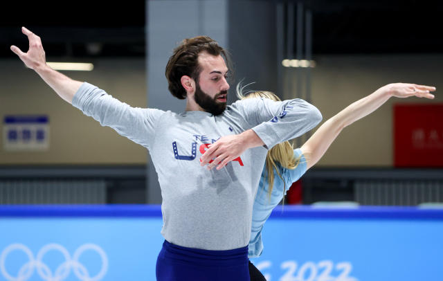 Timothy LeDuc es el primer atleta abiertamente no binario que compite en  los Juegos Olímpicos de Invierno