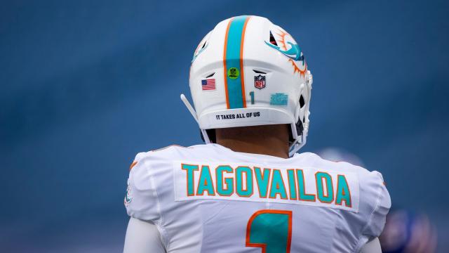 NFL jersey sales rankings: Tua Tagovailoa tops list, with Tom