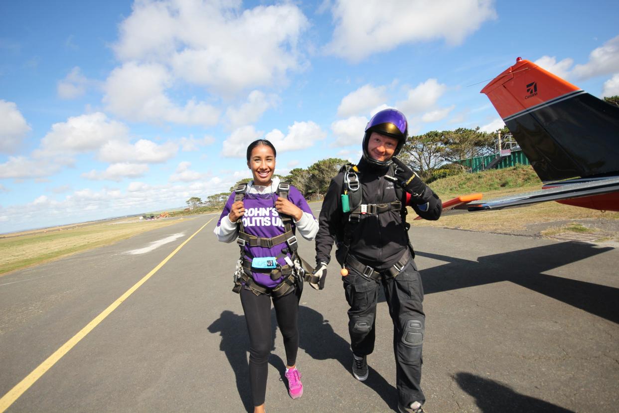 Nancy wanted to raise money for Crohn’s and Colitis UK (PA Real Life)