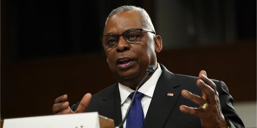 Pentagon head Lloyd Austin