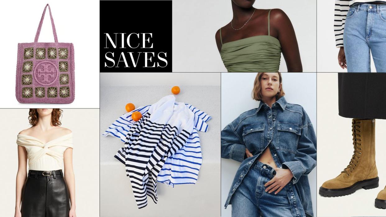 a collage of items on sale in a guide to nice saves best items on sale week of august 23