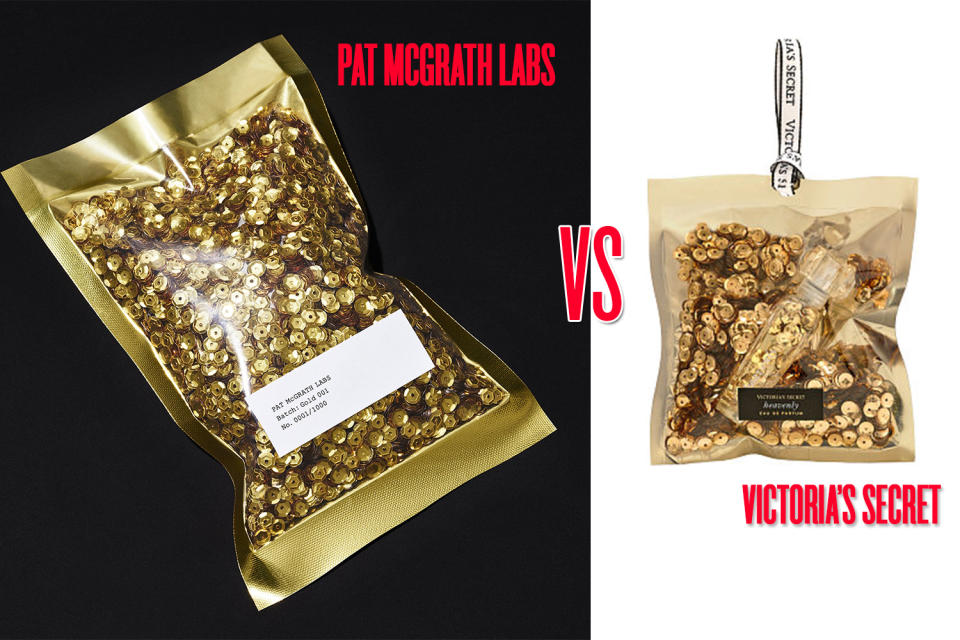 (Photo: Pat McGrath Labs; Victoria’s Secret)