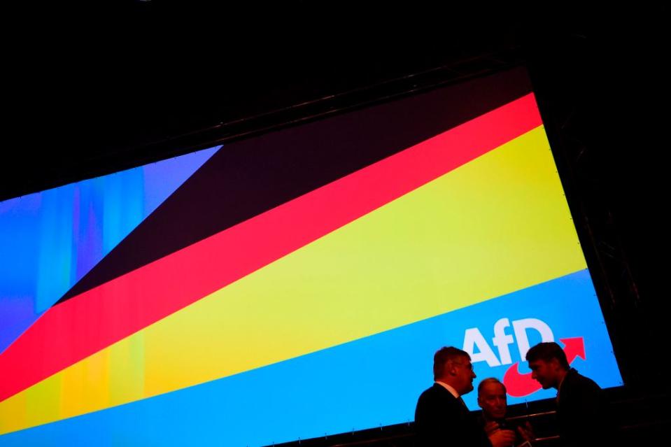 Die AfD zog mit 11,5 Prozent der deutschen Stimmen in den Bundestag ein (Bild: Getty Images)