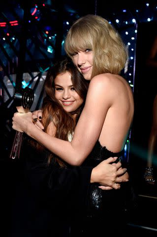 Kevin Mazur/Getty for iHeartRadio / Turner Selena Gomez and Taylor Swift