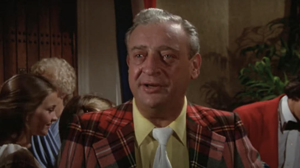 Rodney Dangerfield in Caddyshack