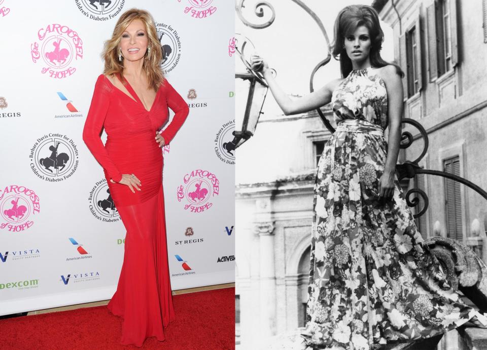 RAQUEL WELCH, 77