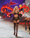 Erin Heatherton at the Victoria’s Secret Fashion Show 2012