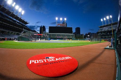 Some fans would like to see Eddie Robinson invited to Progressive Field during the World Series. (AP)