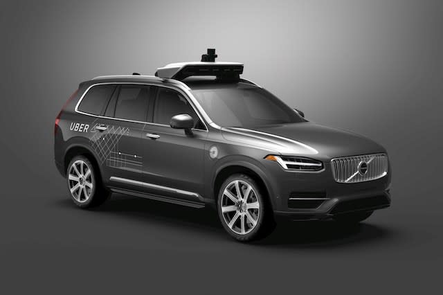 Volvo Cars and Uber join forces to develop autonomous driving cars