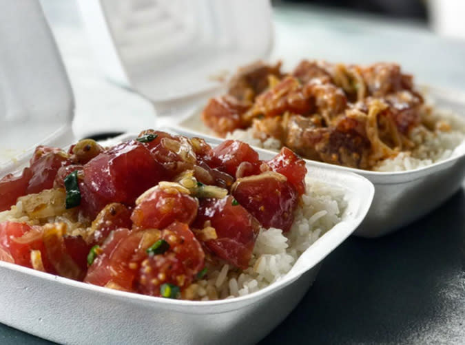 Hawaii: Poke