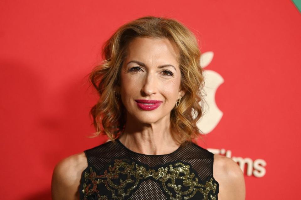 Alysia Reiner at the premiere of "Spirited" held at Alice Tully Hall on November 7, 2022 in New York City. (Photo by Kristina Bumphrey/Variety via Getty Images)