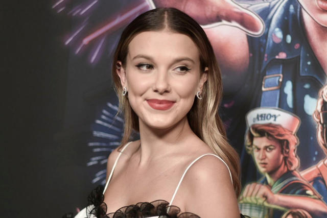 Millie Bobby Brown's COVID-19 Vaccine Outfit Is A Whole Effin Vibe