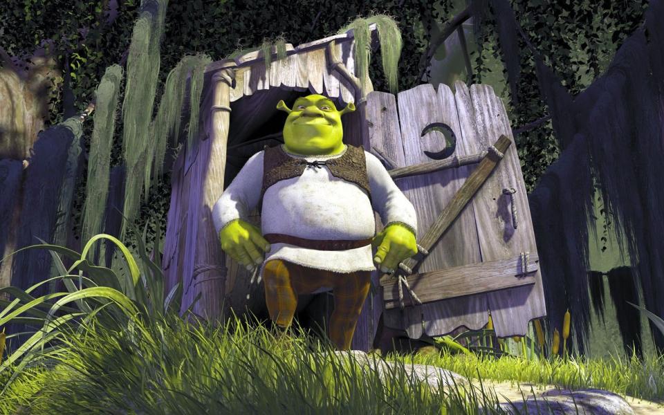 Platz 2: Shrek - Der tollkühne Held