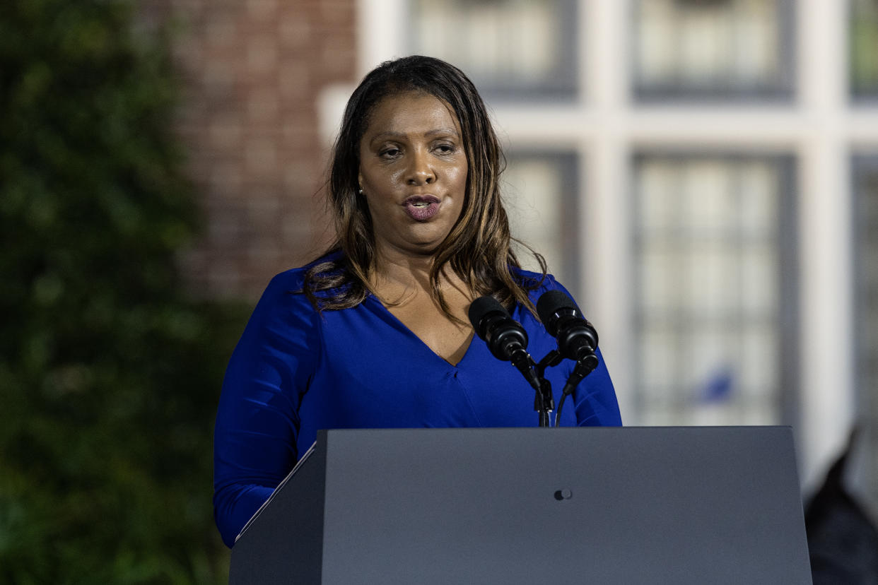 New York Attorney General Letitia James. (Getty Images)