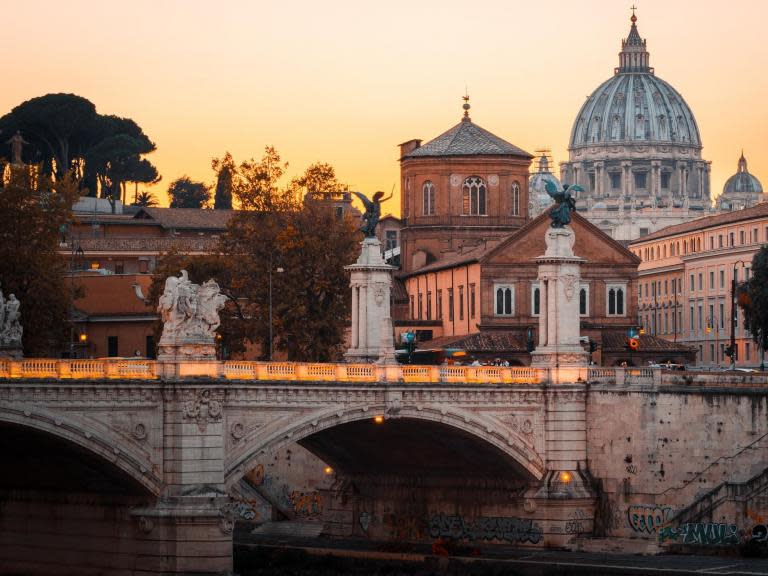 Man arrested with petrol tanks entering New York cathedral was philosophy teacher who booked one-way ticket to Rome