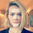 <br><b>Brooklyn Decker:</b> It seems Brooklyn Decker is just like the rest of us! The Sports Illustrated model shared this makeup free picture wearing blackhead strips.