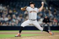 FILE PHOTO: MLB: San Francisco Giants at San Diego Padres