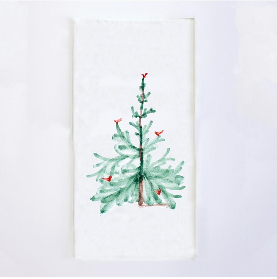 Christmas Guest Towels