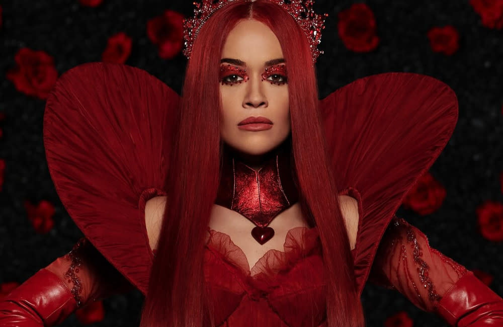 Rita Ora is playing the Queen of Hearts in Descendants: The Rise of Red credit:Bang Showbiz