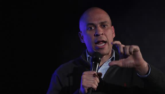 Booker is one the most vocal advocates for marijuana legalization.