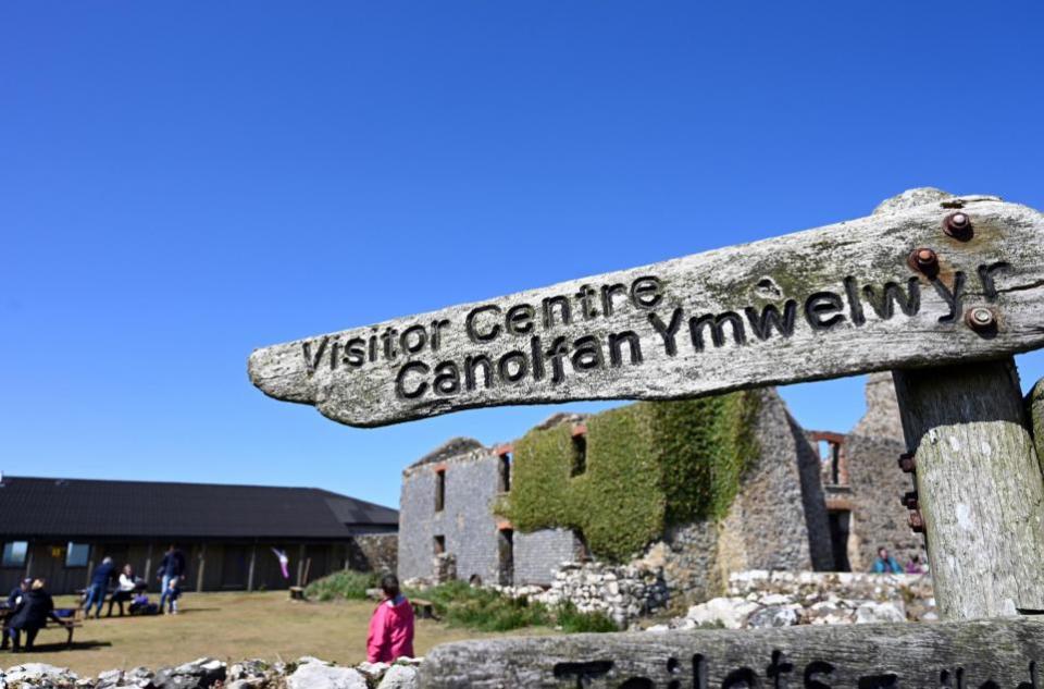 Western Telegraph: Skomar welcomes 20,000 visitors each year.