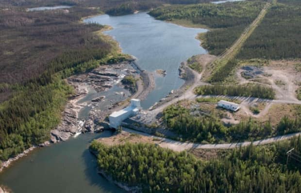 An outbreak has been declared after two cases of COVID-19 were reported at the NWT Power Corporation's Snare Hydro System worksite 140 km northwest of Yellowknife. Health officials said no N.W.T. community has been exposed as result  of the outbreak. (Northwest Territories Power Corporation - image credit)