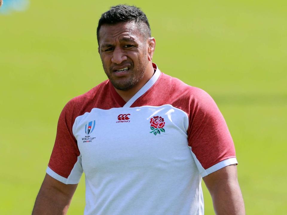 Mako Vunipola will return to the matchday squad for the first time at the Rugby World Cup: Getty