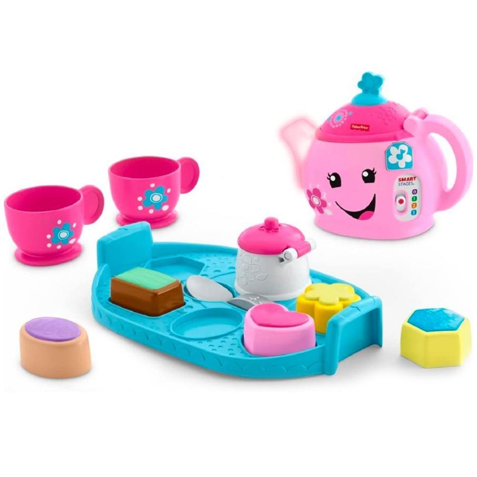 8) Sweet Manners Tea Set